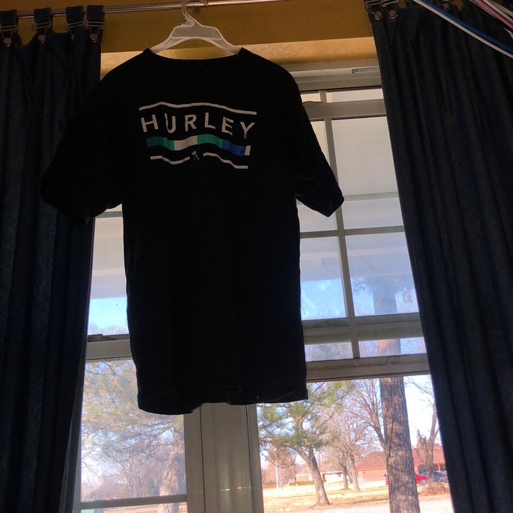 A large Hurley Shirt